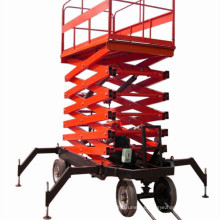 scissor lift trailer